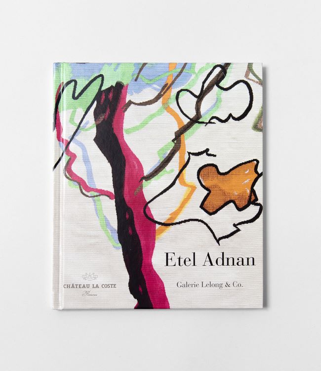 livre Tout ce que je fais est mémoire Etel Adnan
